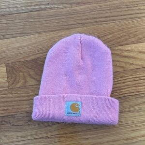 Carhartt Kids Light Pink Knit Hat